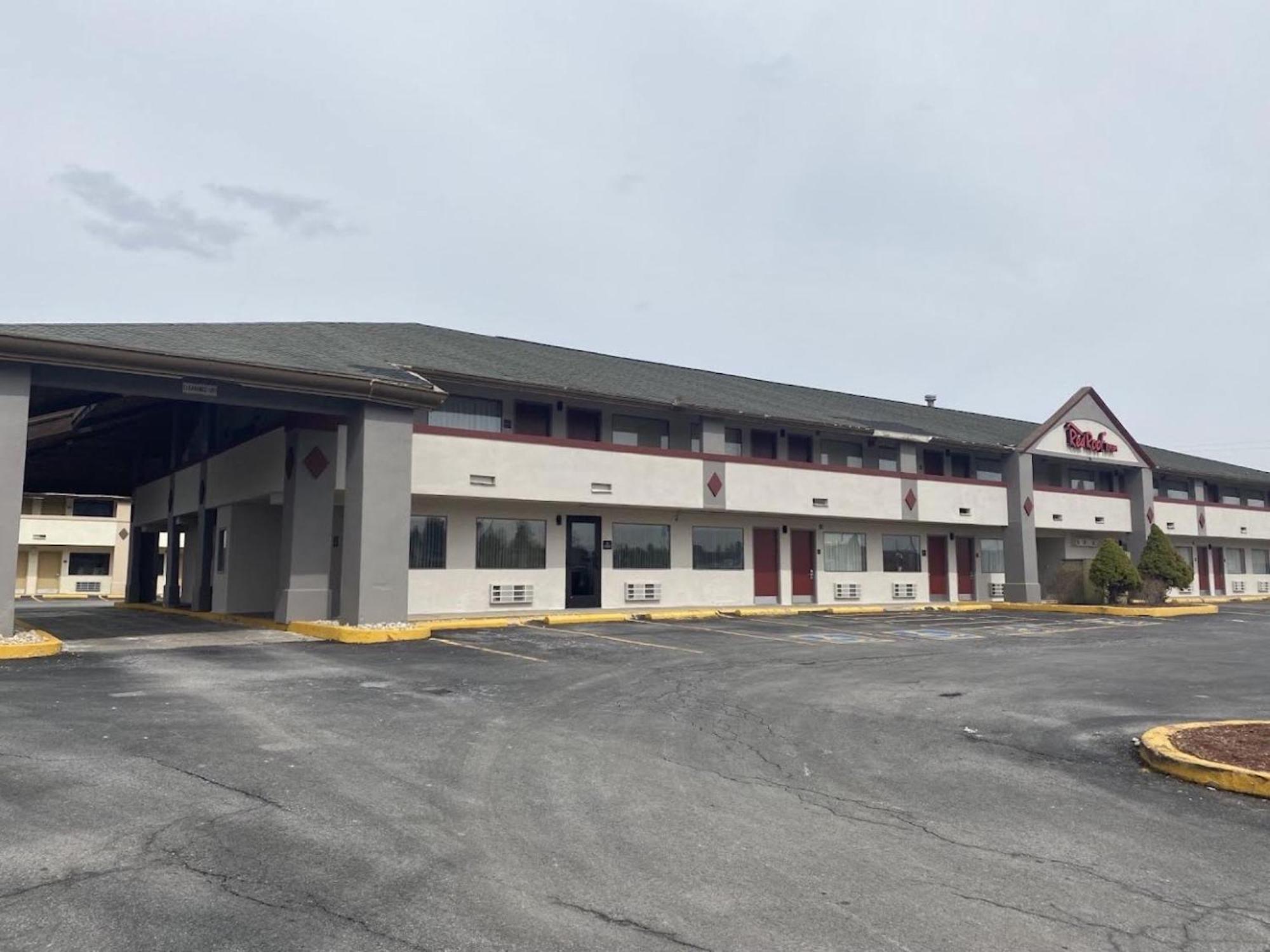Red Roof Inn Somerset, Pa Exterior foto