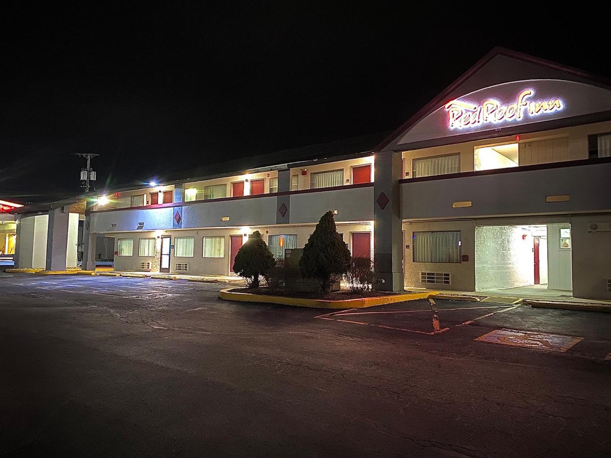 Red Roof Inn Somerset, Pa Exterior foto